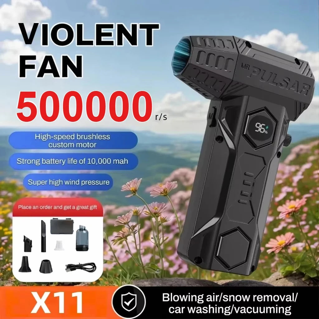Air Blower X11 Super Powerful 500000RPM
