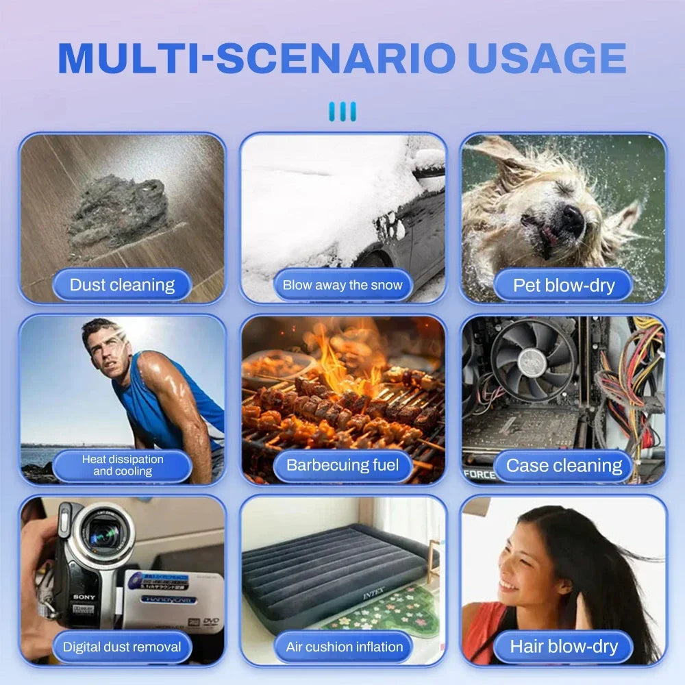 Air Blower X11 Super Powerful 500000RPM