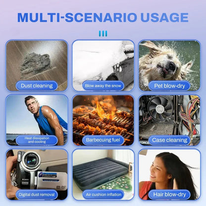 Air Blower X11 Super Powerful 500000RPM