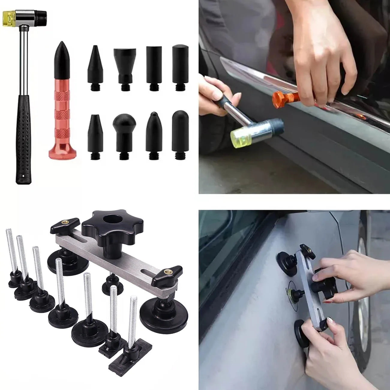 Paint less Dent Repair Kit PDR TOOL KIT